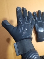 Gants de gardien de but en mousse de latex allemande, option de logo personnalisé selon les exigences, fabriqués au Pakistan