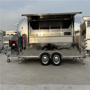 Remolque de Comida Smash Burger | Camión de Comida de Sándwiches de Pollo Frito - Product Image 1