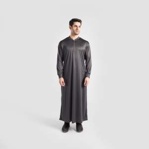 เสื้อคลุมมูฟแม็กซ์เกรย์สำหรับออกกำลังกายในยิมและชุดยิมนาสติก - Product Image 1
