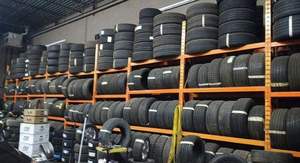 Pneus de voiture radiaux d'occasion en gros, haute qualité, 235/55ZR17, garantie de 12 mois - Product Image 5