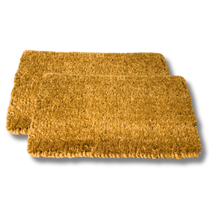 Top Products PALM MATS/ INDOOR MAT / DOOR MAT Eco-Friendly Home: Indoor Coir Mat 40x60cm with 2 Protective Layers - Product Image 1
