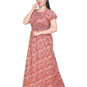 Elegante Camisón Largo de Satén para Mujer, Ropa de Dormir de Tela Suave, Vestido de Noche Cómodo, Traje de Casa - Product Image 1