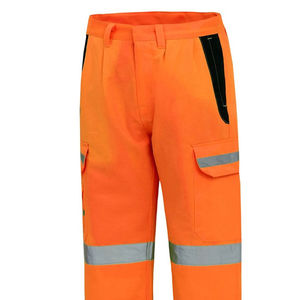 Pantalon de sécurité imperméable, coupe-vent et respirant pour homme, idéal pour l'extérieur, en polyester/coton, tailles adultes, sur mesure, vente en gros - Product Image 4