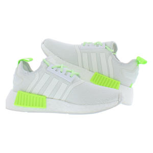 Adidas Nmd_R1เด็กชายรองเท้าสี: สีขาว/เขียว100% ของแท้ - Product Image 4