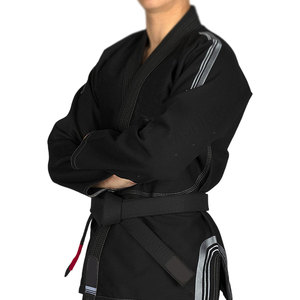 Uniformes de Taekwondo de qualité professionnelle 100% coton pur, ensembles de Kimono de Jiu Jitsu les plus vendus, service OEM de logo personnalisé, entraînement - Product Image 3