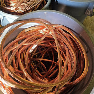 Chatarra de Cobre Millberry 99.99% Cobre Puro |   Chatarra de Cable de Cobre de Primera Calidad |   Cobre de Alta Pureza 99.9% para Reciclaje - Product Image 1