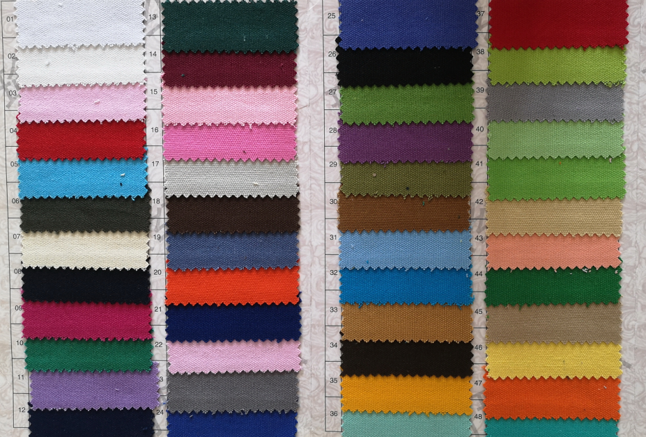 Seleccionar de la Carta de color