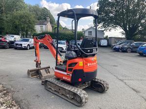 Excavatrice utilisée de chenille d'excavatrice de U17-3a de Kubota mini à vendre - Product Image 3