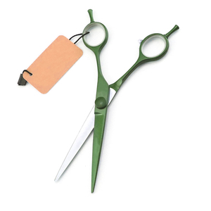 Razor Edge Sharp Ciseaux De Coiffeur Couleur Enduit Ciseaux De Coupe De Cheveux Ciseaux Barber Ciseaux De Coupe De Cheveux Avec Repose-doigt - Product Image 6