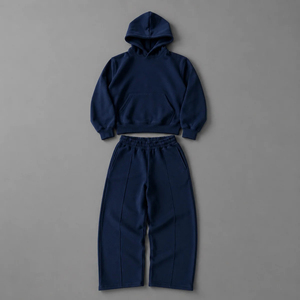 Wholesale Rate Vintage Washed Heavyweight <b>Zip</b> <b>Up</b> <b>Hoodie</b> & Baggy Sweatpants Set Retro Gothic <b>Graphic</b> Streetwear Tracksuit Set - Product Image 2
