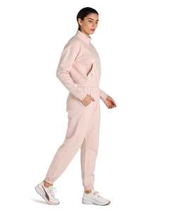 custom 100% cotton logo design men oversized ladies tracksuit collar and zipper jacket tracksuits <b>jogging</b> <b>suits</b> and gym wear - Product Image 2