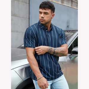 Polo personalizado de moda con logotipo personalizado al por mayor, últimos diseños, camiseta de golf de tela de algodón 100% - Product Image 1