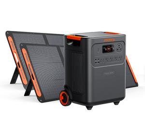 Quality New Model <b>Solar</b> <b>Generator</b> HomePower 3600 Plus 3584 Wh Capacity 3600 W Output - Product Image 3