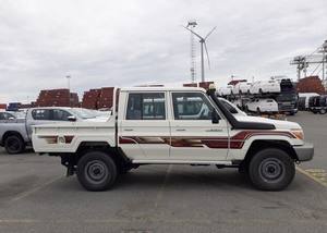 Usado para Toyota Landcruiser Pickup Fair Condition transmisión Manual automática Diesel dirección izquierda Turbo Light R18 FWD tela - Product Image 3