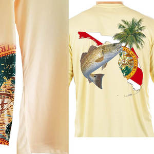 Camisa de pesca de camuflaje de algodón de poliéster 100% para hombres, rendimiento de sublimación de estilo occidental, estampado transpirable producido eficientemente - Product Image 6