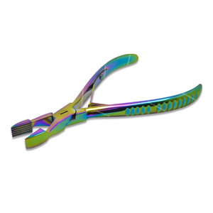 Pinces de retrait d'extensions de liaison à la kératine multicolore - Product Image 2