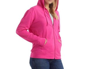Sweat-shirts à capuche en tricot uni décontractés pour femme, logo personnalisé, broderie, imprimé, couleur rose, vêtements pour femmes, sweat-shirts à capuche - Product Image 6