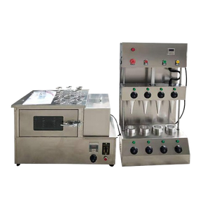 Machine à cônes à pizza en spirale rotative <span class=keywords><strong>de</strong></span> fabrication italienne, ensemble <span class=keywords><strong>de</strong></span> fabrication <span class=keywords><strong>de</strong></span> cônes, four à cônes, 110 220 V en forme conique - Product Image 5