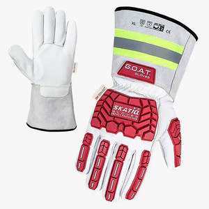 IMPACT ORIGINAL SKATIQ SG-9060 le gant en peau de chèvre avec 5 manchettes avec (IMPACT) - Product Image 1