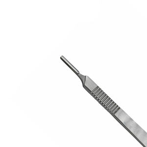 Scalpels chirurgicaux en acier inoxydable Instruments dentaires chirurgicaux à manche en acier inoxydable - Product Image 4