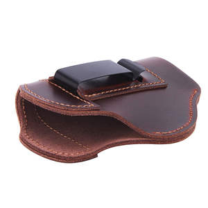 Étui de holster personnalisé avec boucle de ceinture en cuir véritable, holster tactique pour ceinture - Product Image 2