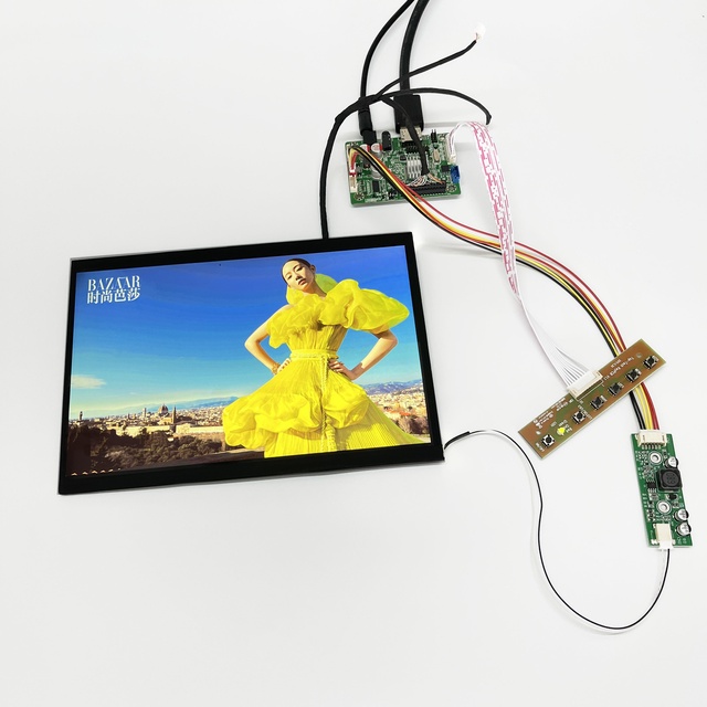 Factory Wholesale AUO 10.1 Inch 1920*1200 IPS LVDS Touch Screen High Brightness TFT LCD Display Module Industrial Use 1 Year
