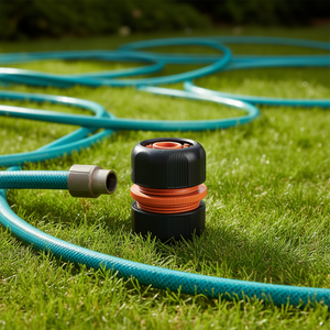 GARDENLIFE 8621 Raccord de réparation pour tuyau d'irrigation Claber, connecteur pour tuyaux d'eau de jardin de 3/4 pouces - Product Image 3