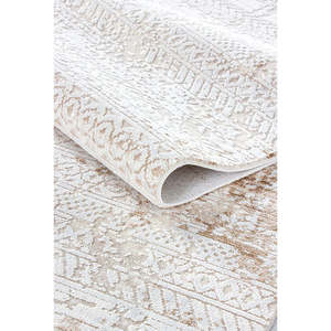 Tapis moderne multicolore Netline ZE012 60% viscose 40% acrylique pour chambre à coucher, bureau, chambre d'enfant, entrée - Product Image 2