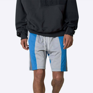 Pantalones cortos de baloncesto de alta calidad para hombre OEM logotipo personalizado transpirable verano gimnasio Fitness pantalones cortos elásticos de talla grande opciones disponibles - Product Image 2