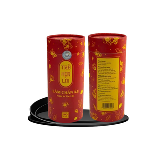 Té de jazmín (lata roja), precio razonable, ingredientes de sabor únicos utilizados para la preparación, embalaje personalizado hecho en Vietnam - Product Image 5