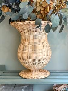 Jarrón de Ratán Heritage Manor - Product Image 5