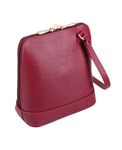 Señoras de lujo Crossbody de alta calidad genuino Saffiano bolsos de cuero 2025 OEM monederos niñas uso diario logotipo personalizado colores mujeres - Product Image 2