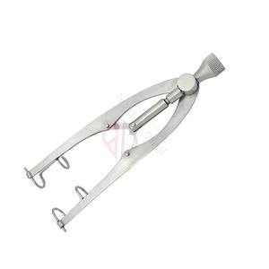 Spéculum oculaire manuel réutilisable en acier inoxydable Castroviejo de qualité supérieure, contrôle de précision pour des procédures ophtalmiques sûres et précises - Product Image 5