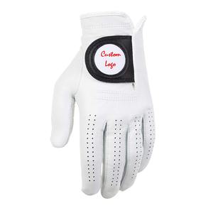 Guantes de Golf de Piel de Oveja, Guantes de Golf de Cuero Cabretta, Tejido Transpirable, Material Suave, Duraderos, Novedad - Product Image 1