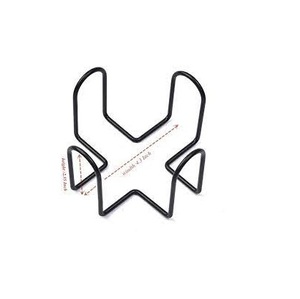 ขาตั้งรถไฟเหาะโลหะพร้อมขาตั้งทรงกลมพร้อมปลอกคอของตกแต่งบ้านและงานแฮนด์เมดสำหรับสินค้าขายดี - Product Image 3