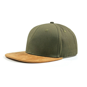 หมวกแก๊ปเบสบอลผู้ชายแบบ Snapback คุณภาพดีจากผู้ผลิต ปรับแต่งได้เต็มที่ ขายดี กำลังเป็นที่นิยม ป้องกันรอยยับ - Product Image 2