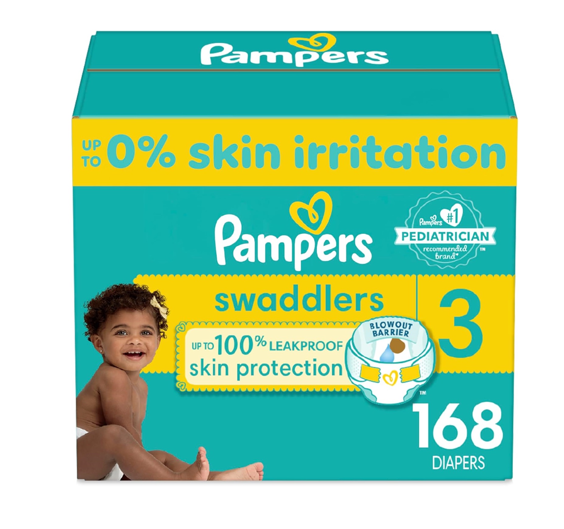 Pampers Germany Premium Protection for Baby's Bottom