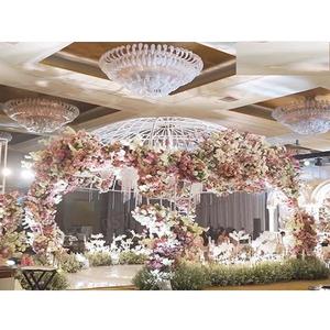 Mandap de metal de boda de estilo moderno con hermosa decoración de cúpula excelente calidad último Mandap de metal de boda - Product Image 1