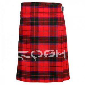 COSH KILTS Hot Style Unisex Tartan Kilt Haute Qualité Nouveauté Personnalisé Rouge et Noir Tartan Écossais Kilts Vendeurs Exportateur - Product Image 4