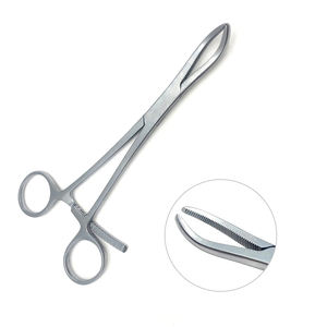 Juego de instrumentos ortopédicos veterinarios de acero inoxidable de alta calidad, fórceps de reducción de huesos de potencia Manual, abrazadera de mandíbulas dentadas Mol - Product Image 1