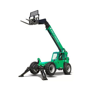 รถยกเทเลแฮนด์เลอร์ Genie GTH 1256 อเนกประสงค์สำหรับงานก่อสร้าง พร้อมระยะยกที่ขยายได้และรับน้ำหนักได้มาก เหมาะสำหรับการใช้งานระดับมืออาชีพ - Product Image 1