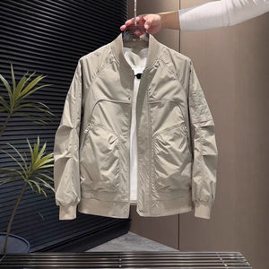 Chaqueta de Béisbol para Hombre, Estilo Casual, Moderno y Elegante, Precio de Fábrica en China, Personalizable - Product Image 2