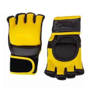 Gants de MMA de qualité supérieure pour la lutte, le kickboxing, l'entraînement, gants durables et respirants avec support pour le poignet, entraînement en salle de sport - Product Image 1