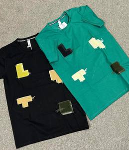 เสื้อยืดผ้าฝ้าย100% สำหรับผู้ชายและผู้หญิงเสื้อยืดแขนสั้นคอกลมสำหรับผู้ใหญ่ - Product Image 6