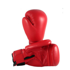 Dernier style Gants de boxe personnalisés Conception personnalisée Gants de boxe professionnels en cuir PU pour l'entraînement au poinçonnage - Product Image 5