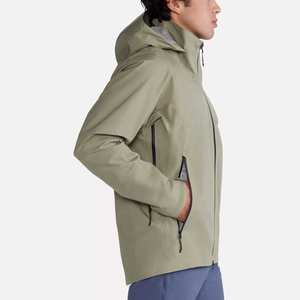 Chaqueta Softshell personalizada para hombre, impermeable, a prueba de viento, transpirable, cálido, forro polar con capucha para senderismo, senderismo, Invierno - Product Image 4