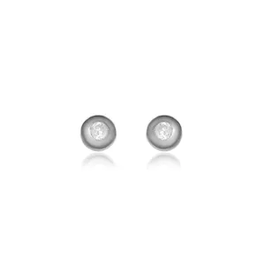 Boucles d'oreilles créoles en argent sterling pour femmes, bijoux classiques à porter au quotidien - Product Image 4