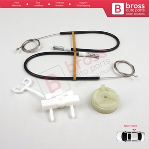 Kit de réparation de lève-vitre électrique arrière droit BWR5194 pour Punto Grande Evo MK3 199 2005-2024 5 portes 51723327 - Product Image 6