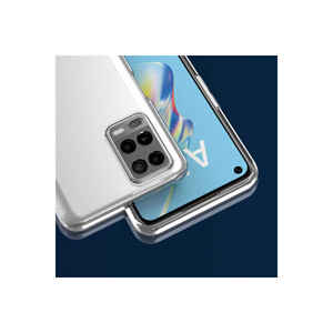 Étui en silicone antichoc de qualité supérieure pour Oppo A54 4G Coque arrière souple en TPU avec protection de l'appareil photo - Product Image 4