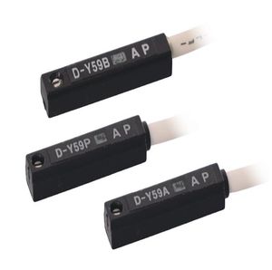 Sensor de Cilindro Neumático Y59B al Mejor Precio |   Sensor Magnético Sin Contacto |   Interruptor Automático de Montaje en Ranura de Tipo Delgado |   Señal Estable |   CE - Product Image 1